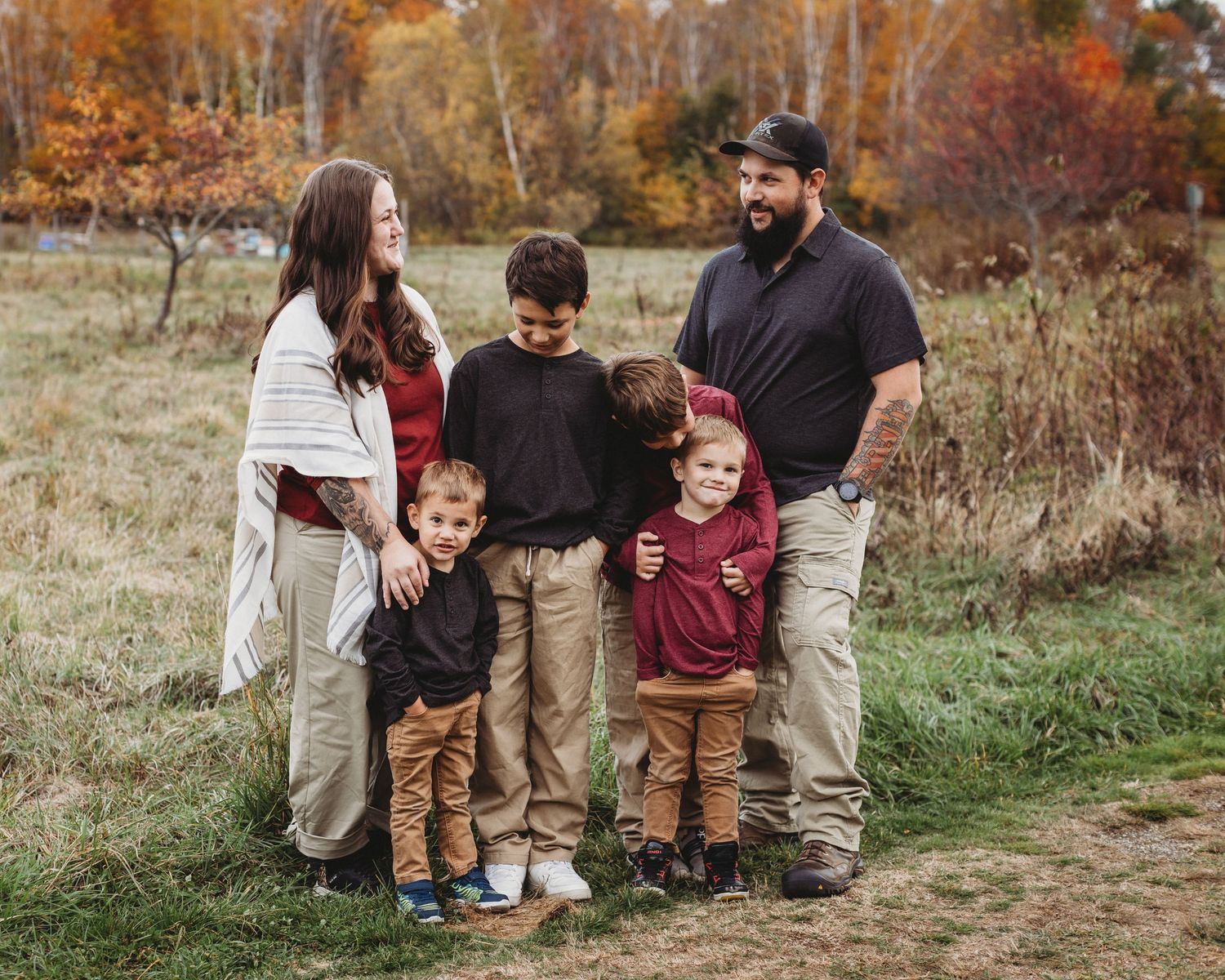 Professional Maine family photography