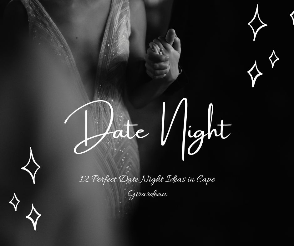 An image logo portraying date night ideas.