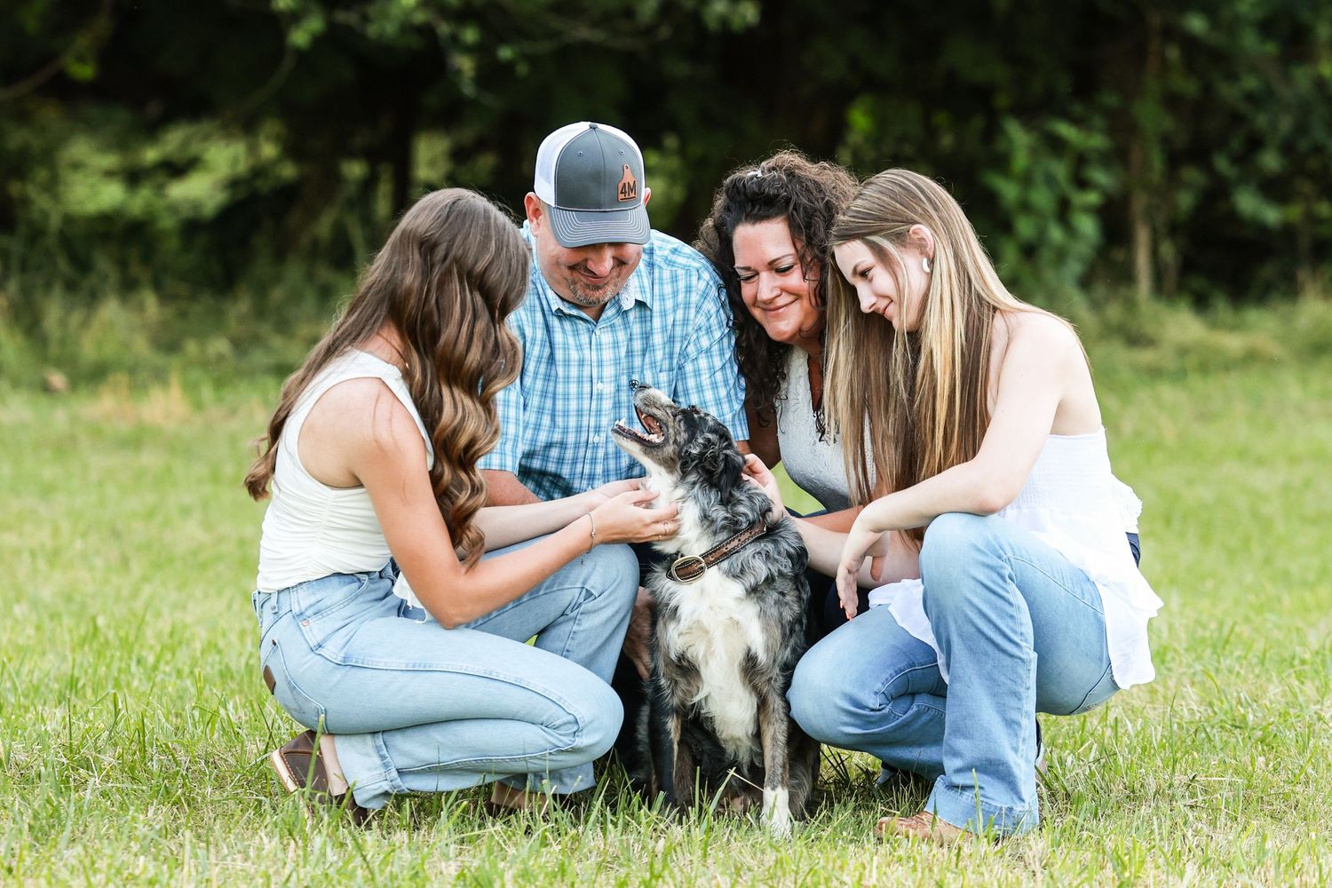 FARM AND FAMILY SESSION. MOBILE VET SERVICE, CLEVELAND, NC