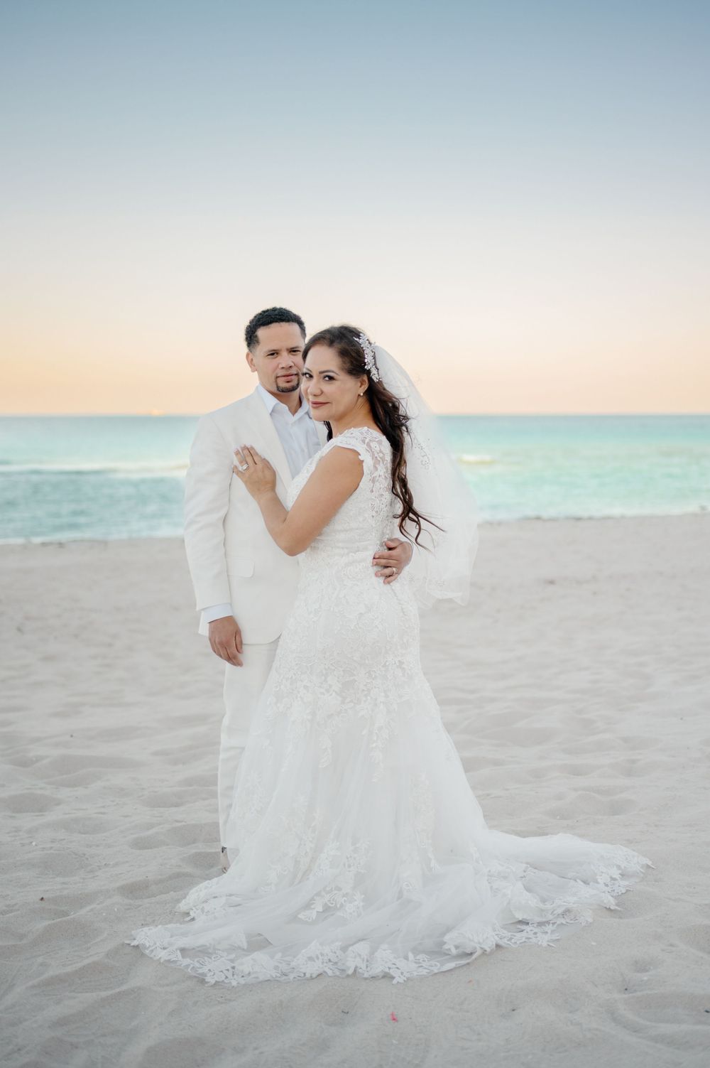 beaded mini dress bridal Lucy main image 0