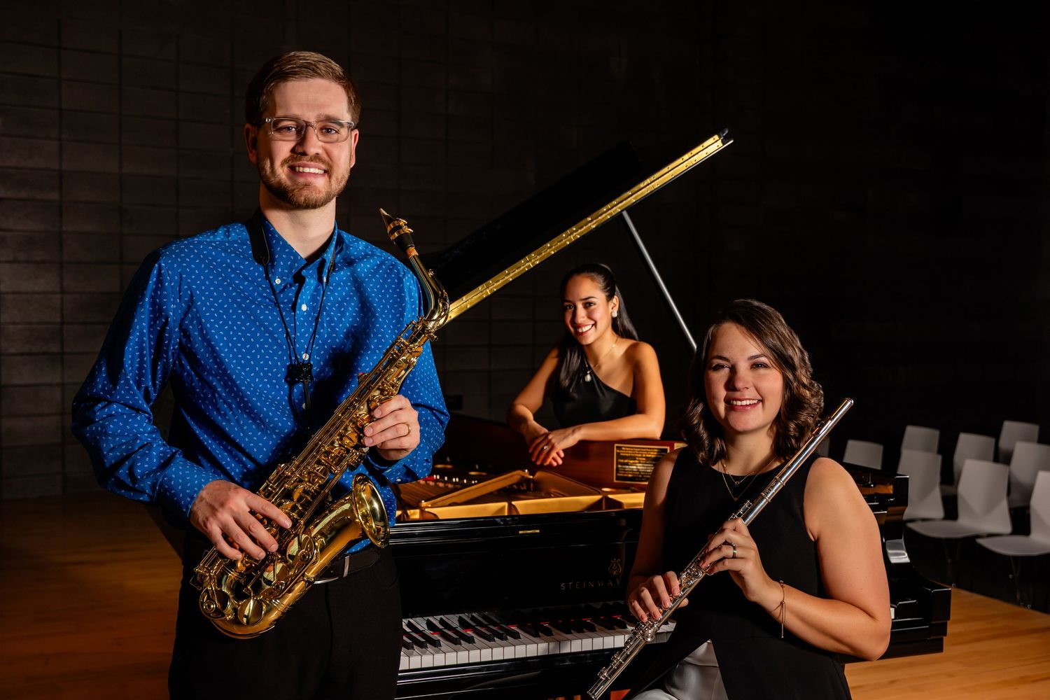 Musician Photoshoot for Payadora Trio - BrightSide Photography, Omaha, NE