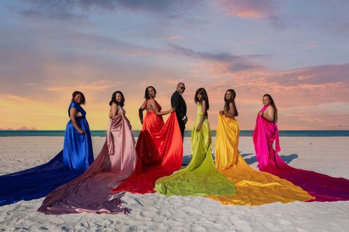Flying Colours Green Dress main image 1