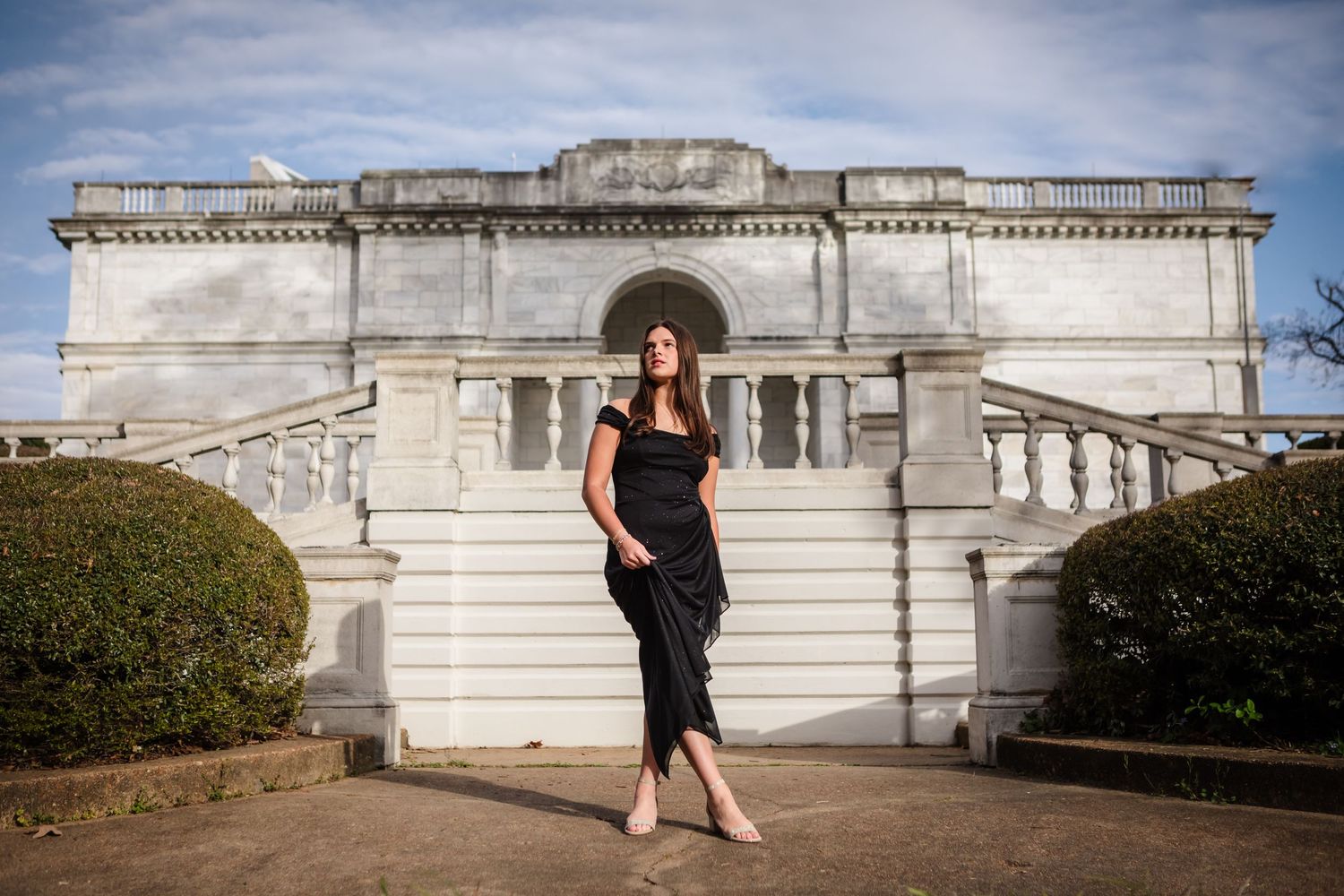 Fashion Session Brooks Museum and Downtown Memphis