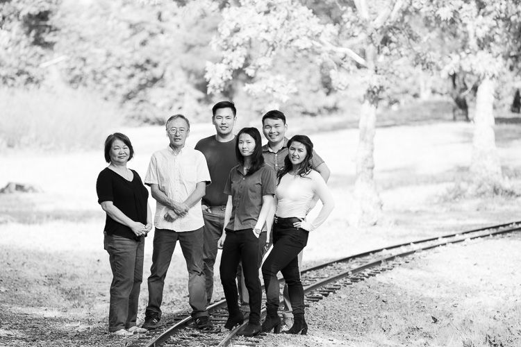 Lifestyle Family Session with Cindy Tucey Photography in Vasona County Park in Los Gatos