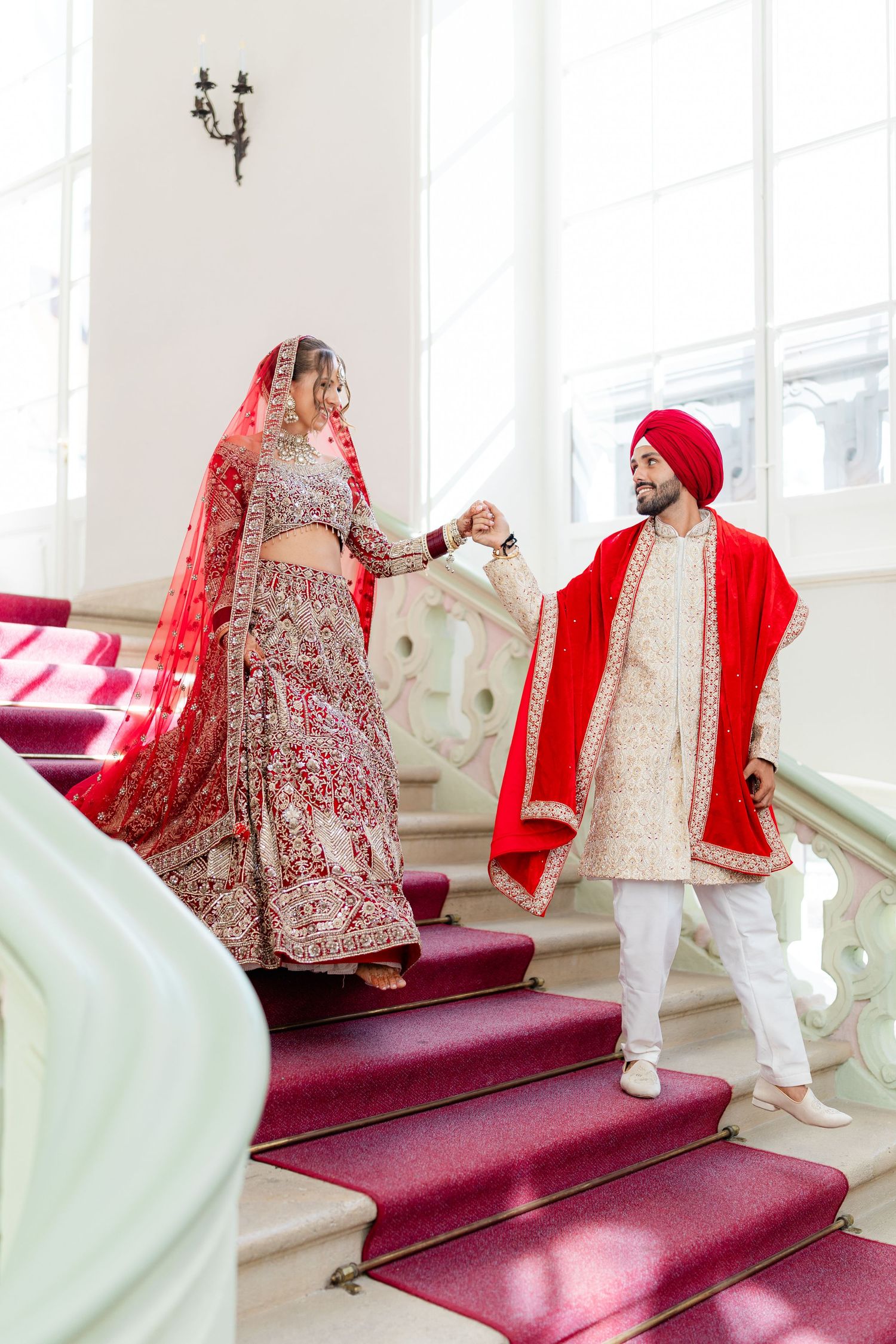 Laura and Vikram's 3-day Indian wedding at Gödöllő Palace and the Danube riverside, Budapest, Hungary — Connor Delano Weddings