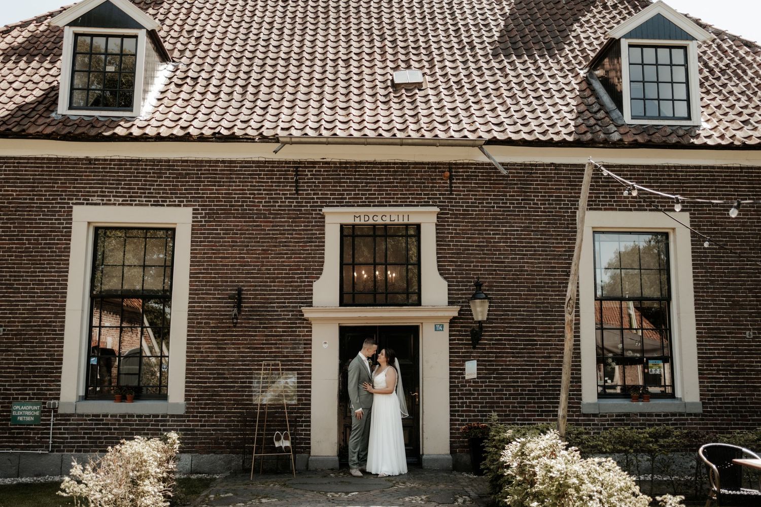 Trouwfotografie bij Het Muldershuis in Eibergen