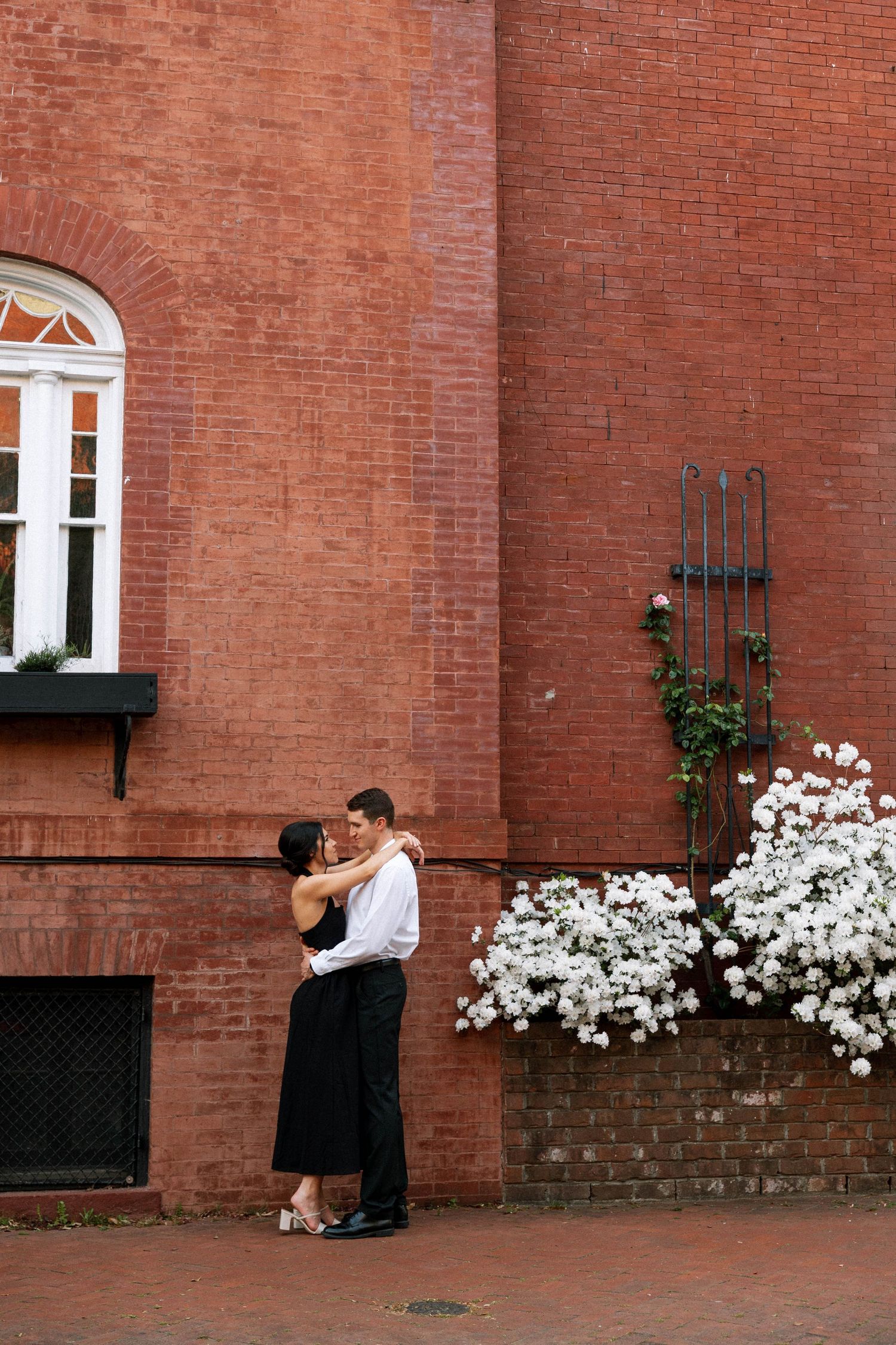Norfolk, Virginia engagement session by Virginia Beach wedding photographer.