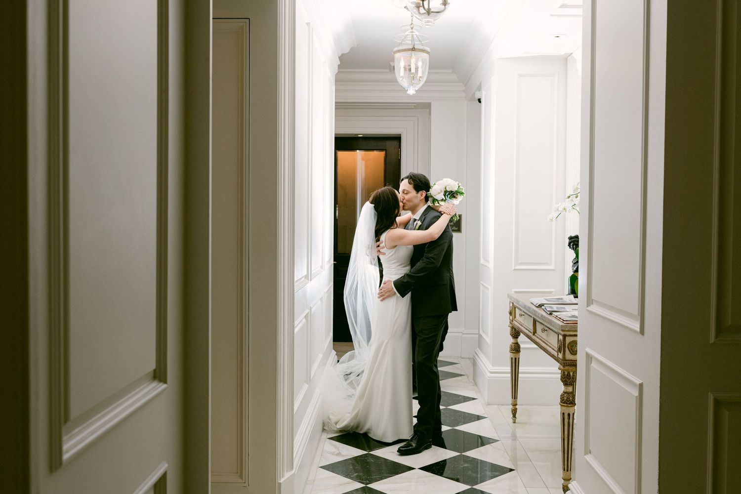 The Jefferson, Washington DC Wedding Photography