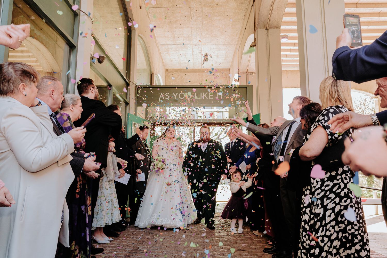 Charlotte and James | As You Like It. Candid wedding photography highlights
