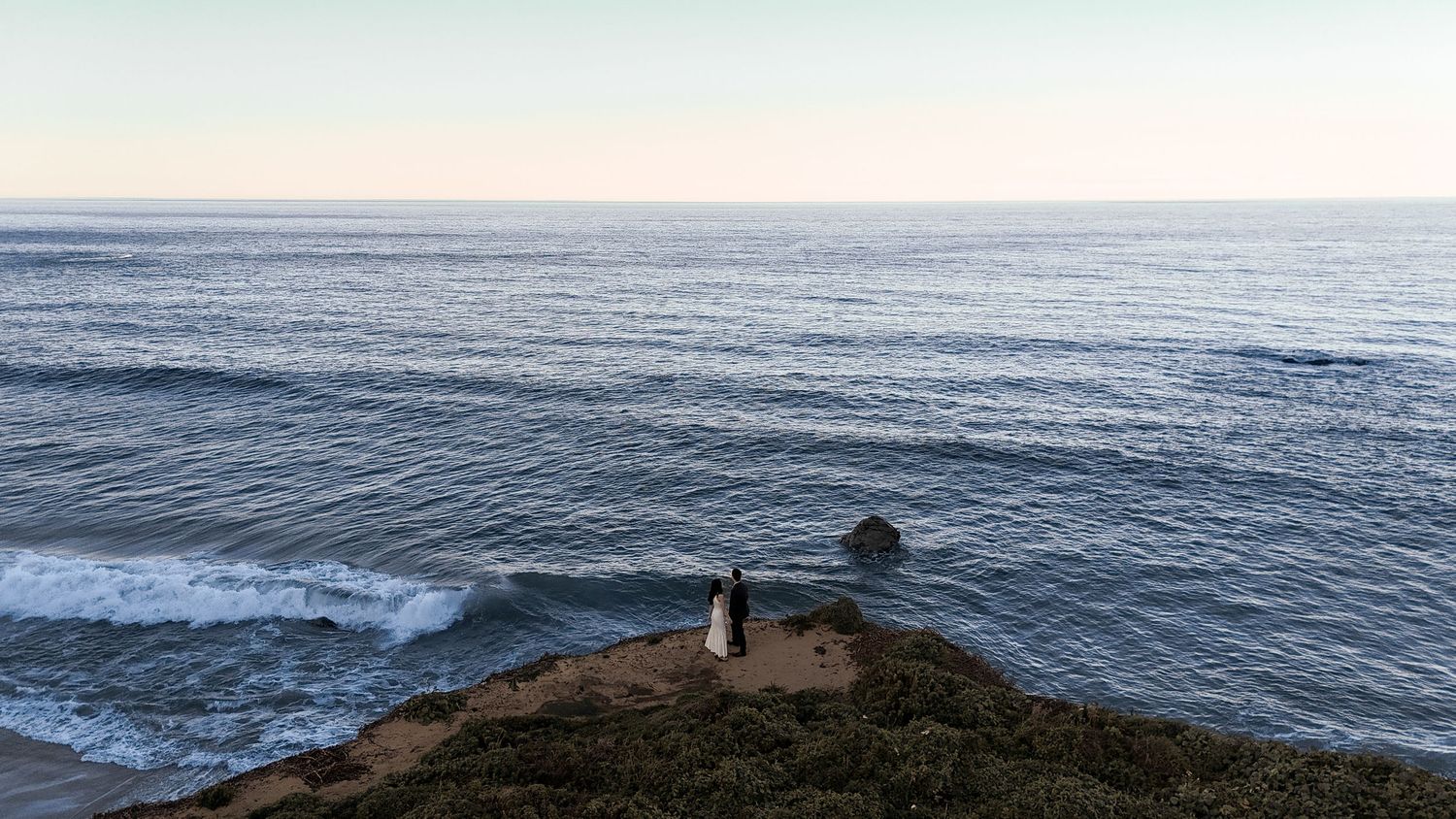 JeLau Photography Hollins House Wedding Santa Cruz California Perfect Ceremony Photos