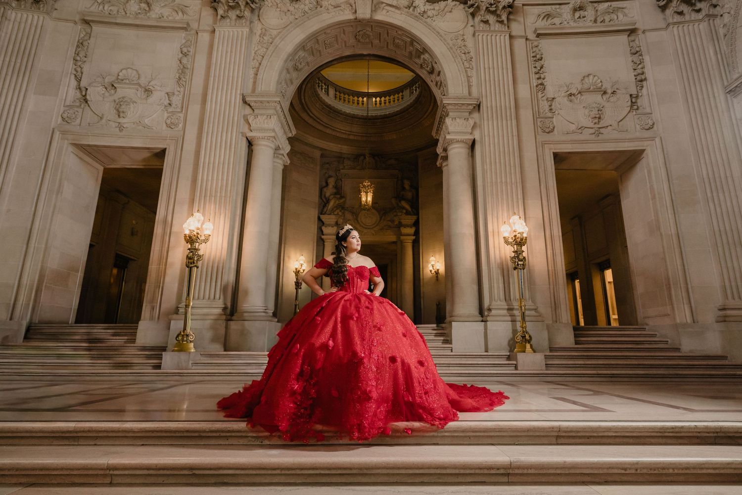 Leland Stanford Mansion Quince Session by Sacramento photographer