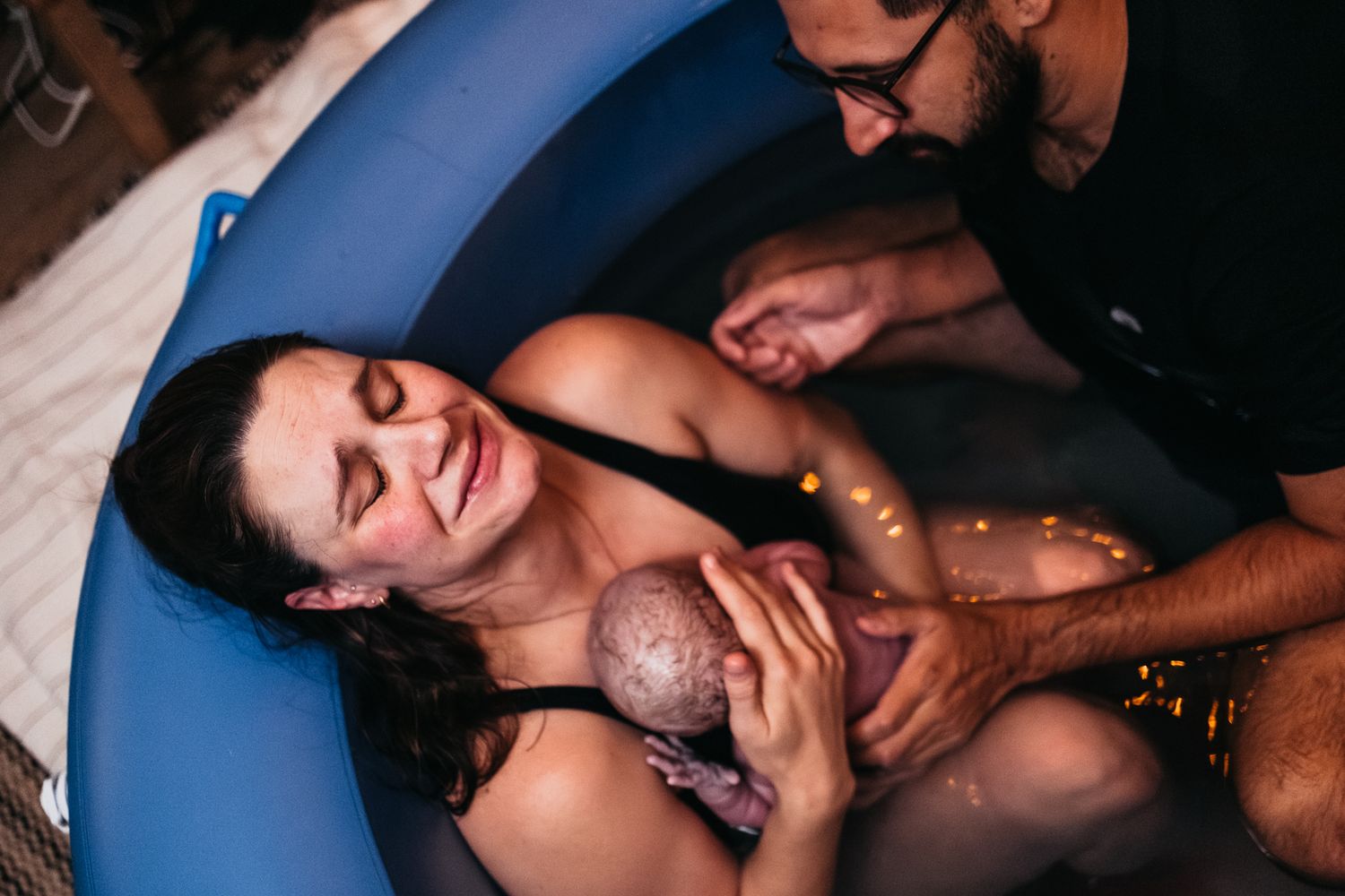 Danielle’s Dream VBAC Home Birth Brisbane Birth Photography