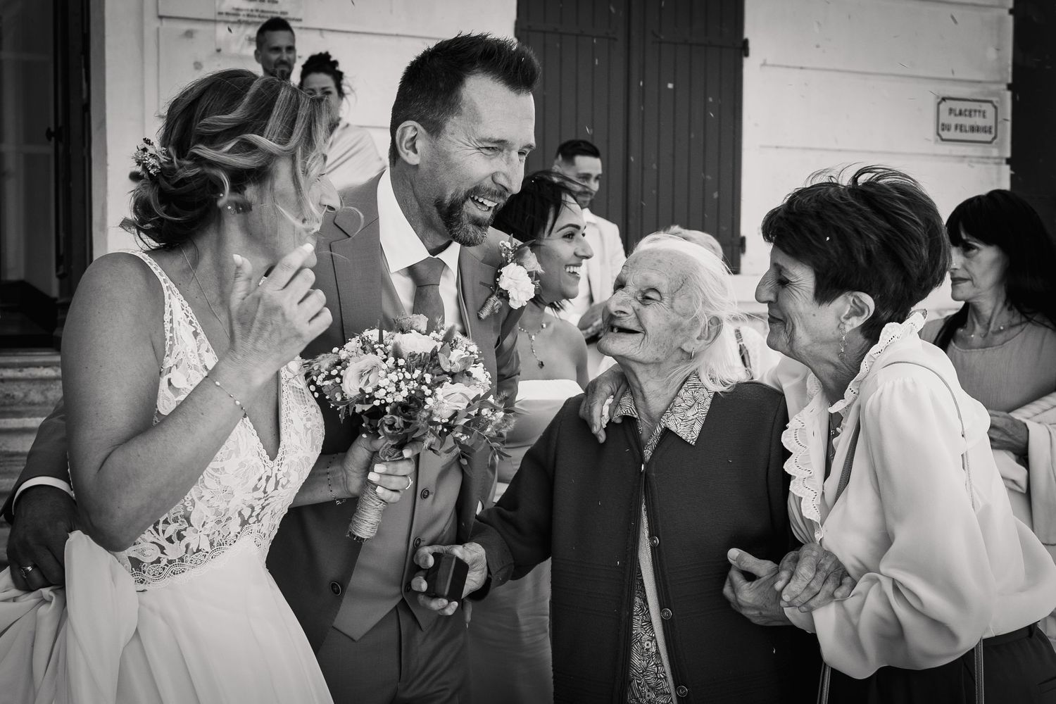 Photo mariage Nathalie Pascal Niki Studio photographe en Provence