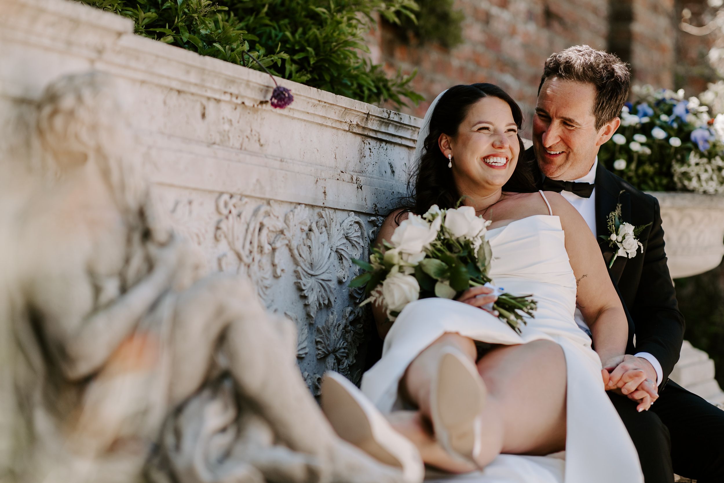 Bowburn Hall wedding