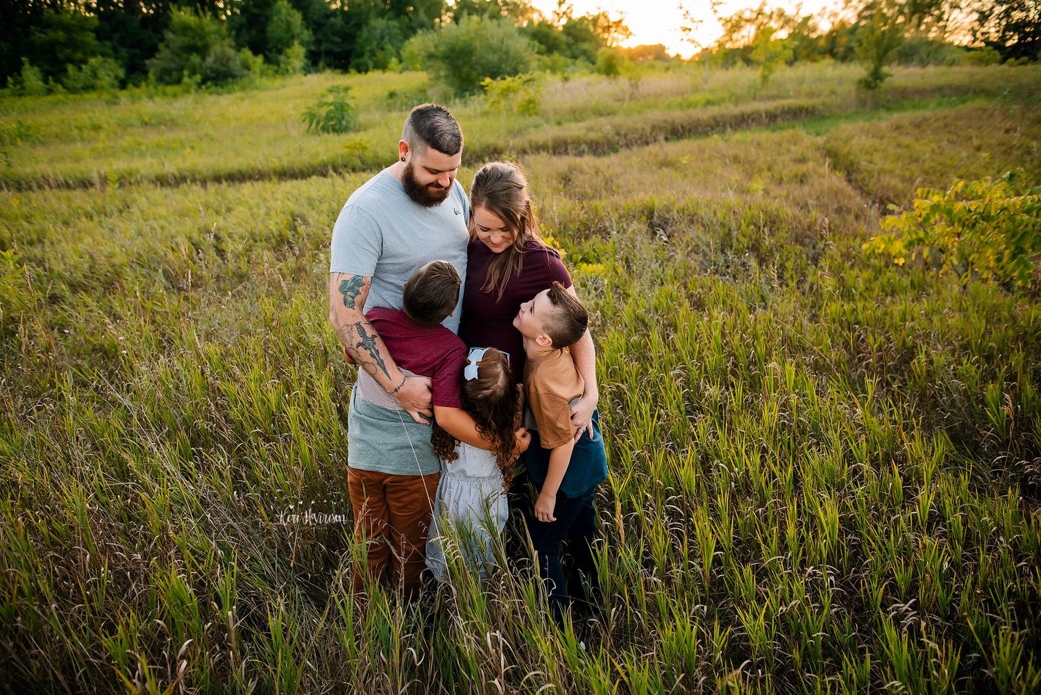 Hartland Michigan Family Photographer