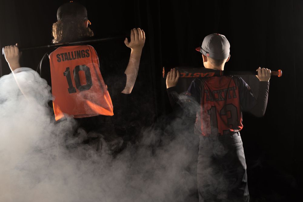 Brothers Baseball Session - Rutherford Photography & Videography