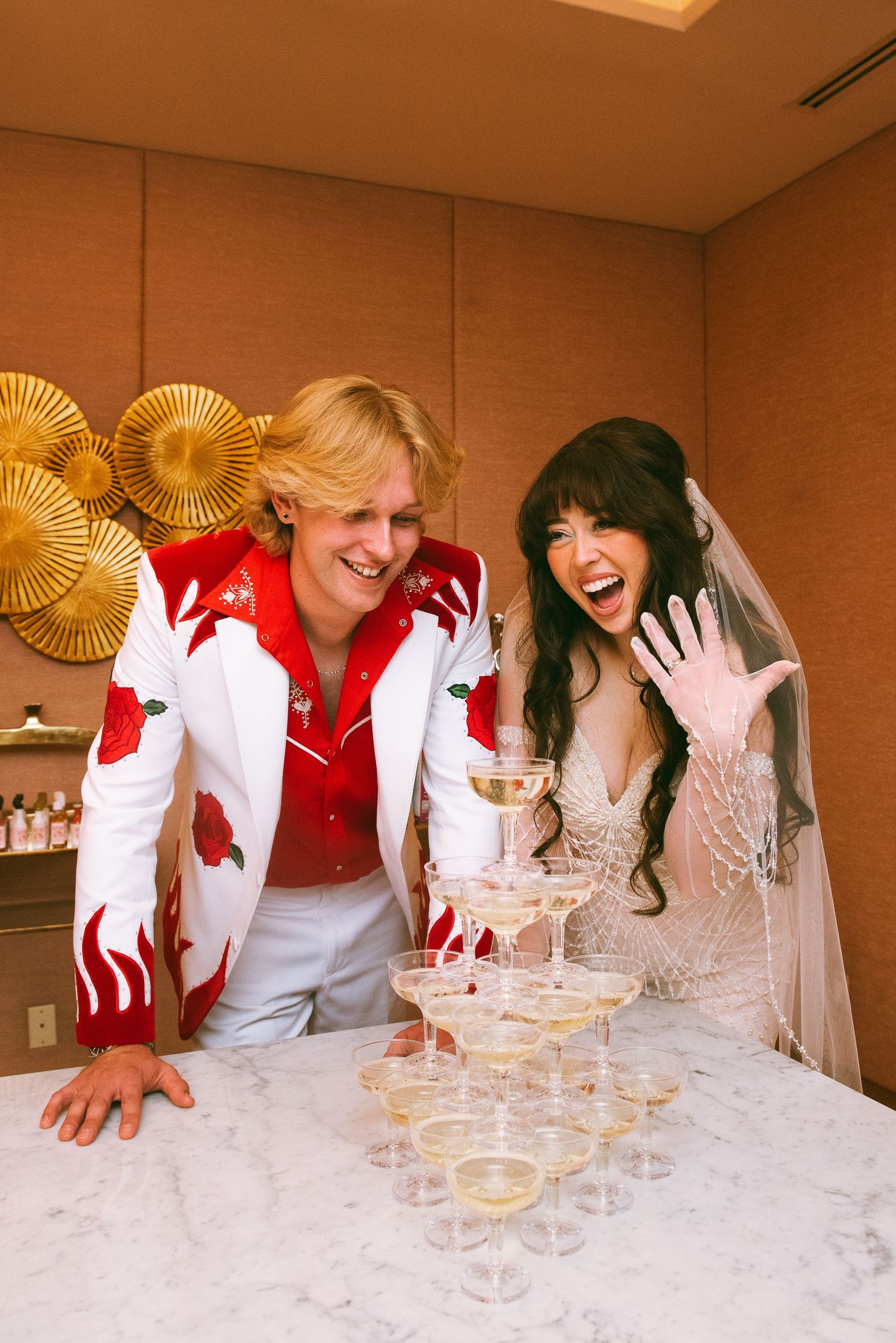 El Cortez wedding in Las Vegas