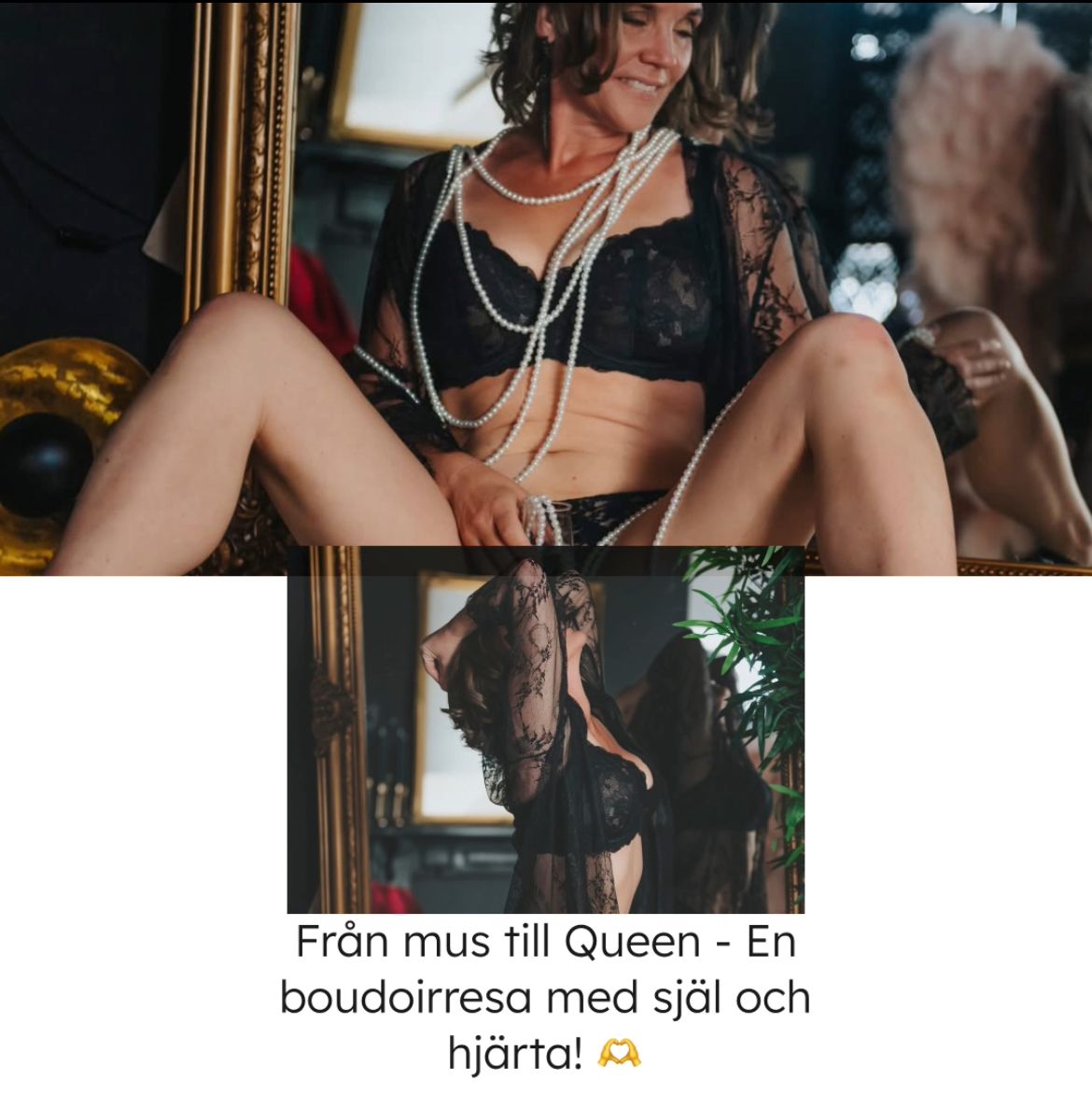 Black and white boudoir photo showing lingerie and floral tattoo art detail on skin.jane Svensson