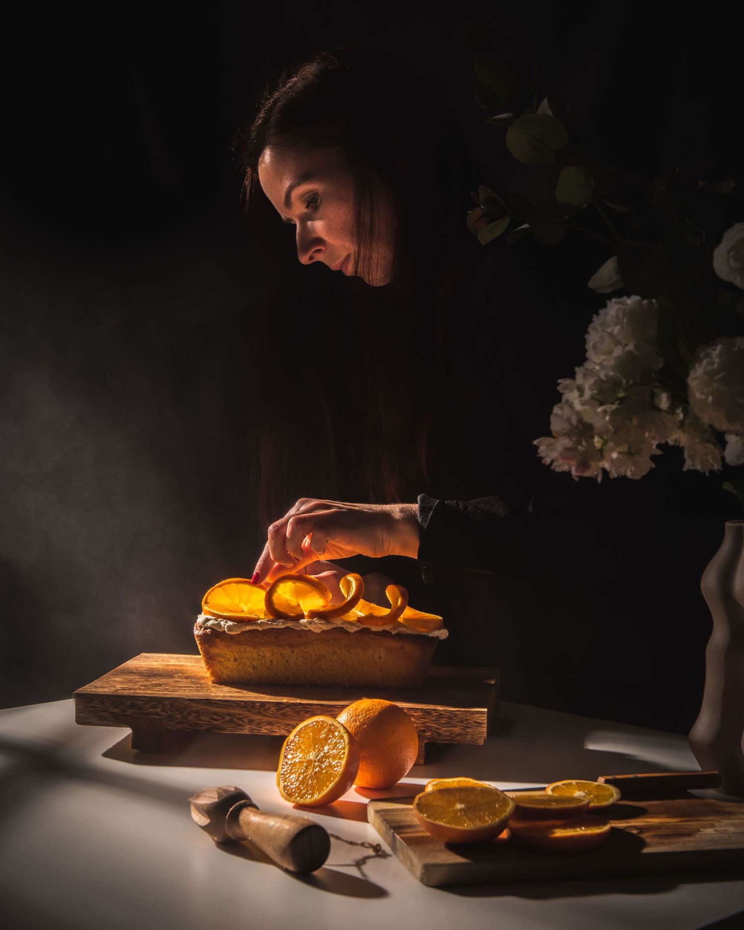Mélanie Rousselle, styliste et photographe culinaire à Versailles