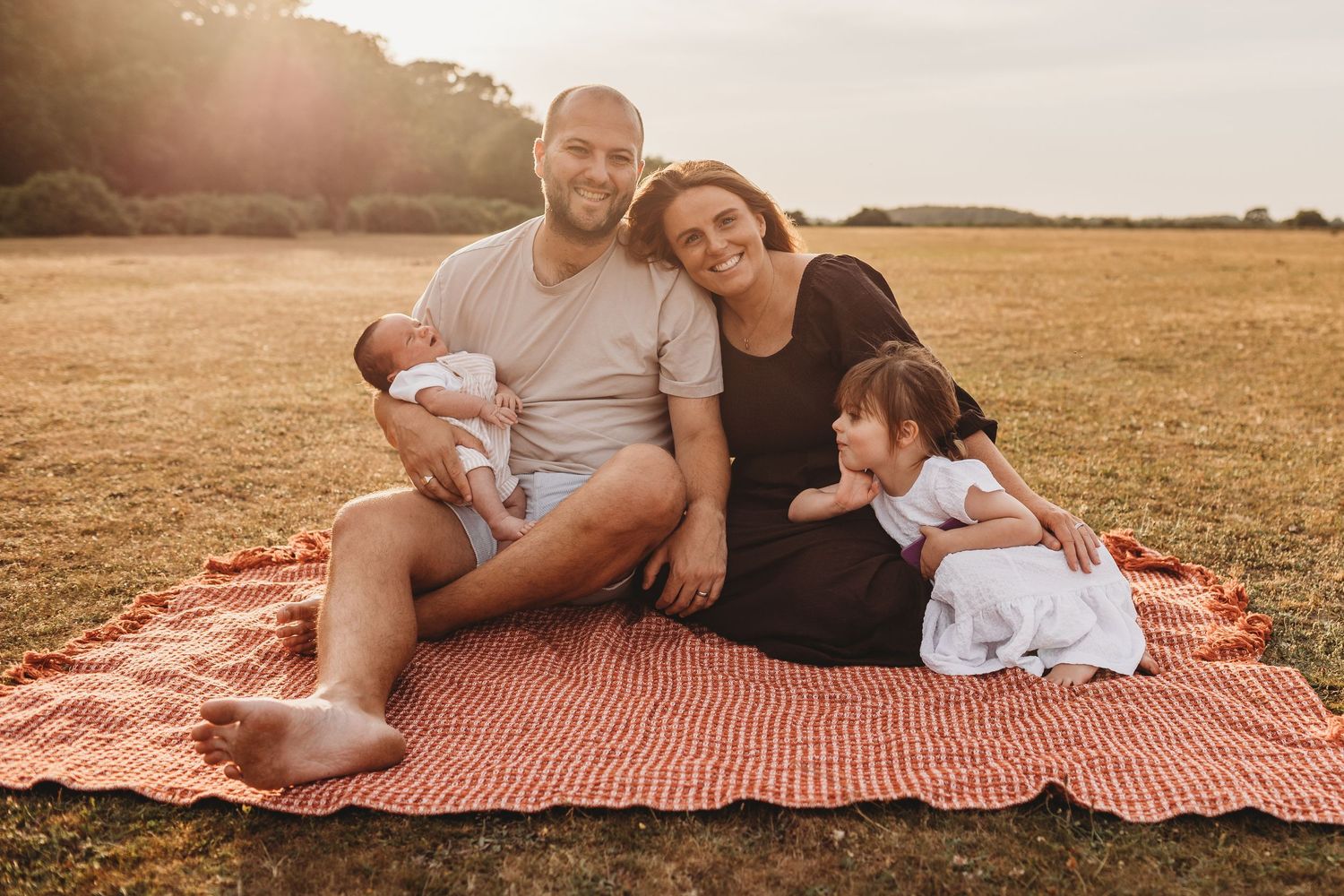 Newborn photographer in The New Forest