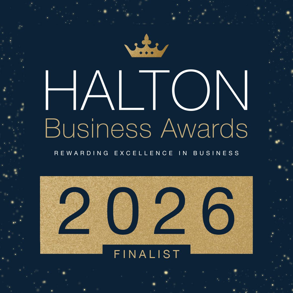 Halton Business Awards Finalist 2026 logo