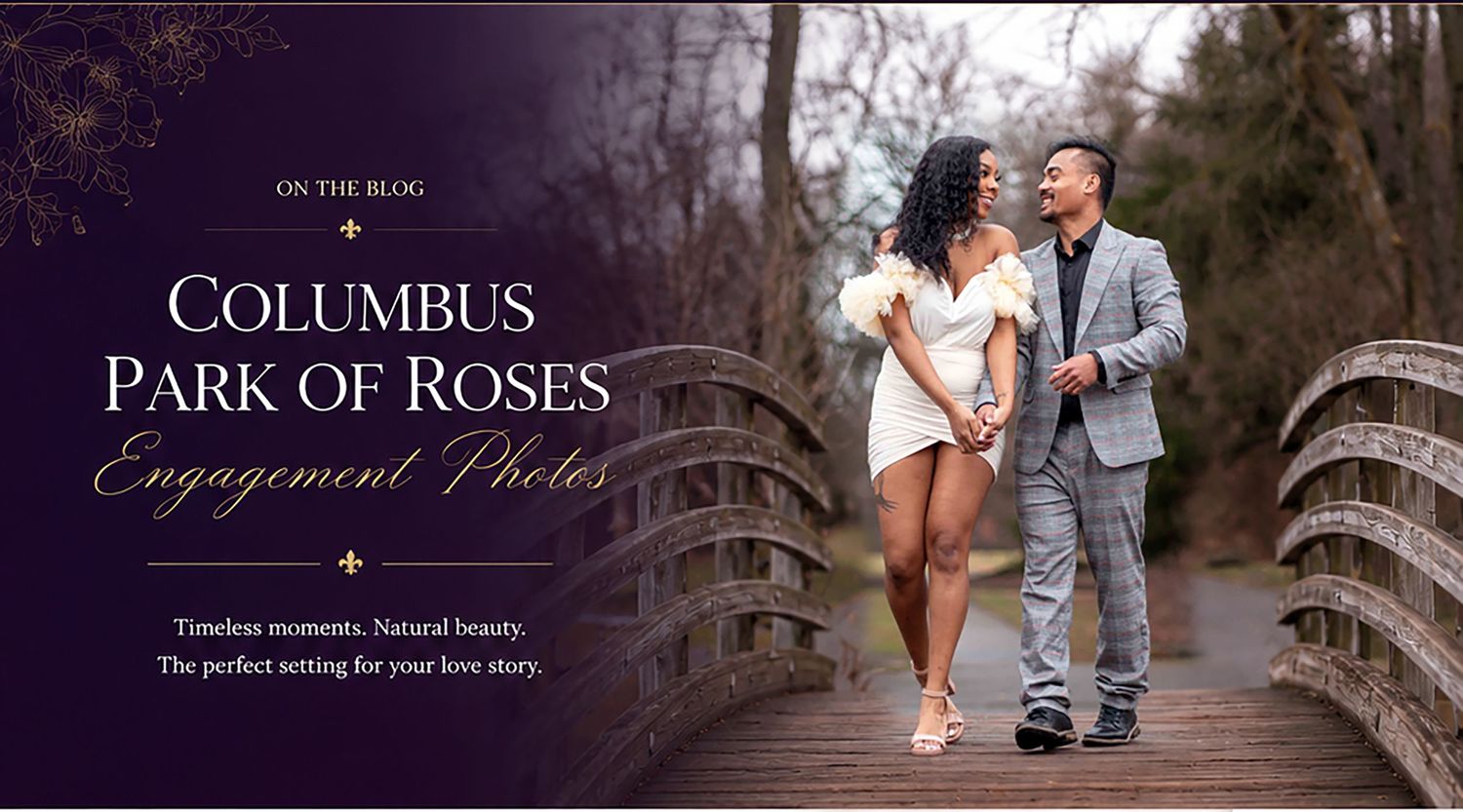 Columbus Park of Roses Engagement Photos
BLOG POST