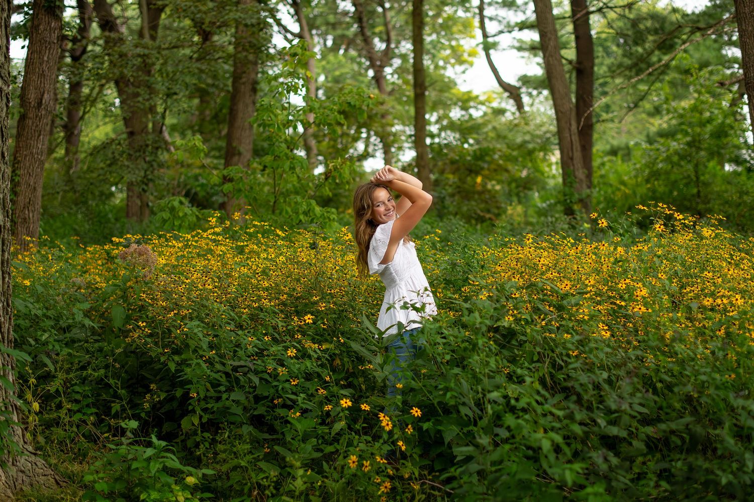 Central Illinois Senior Photographer. Tuscola Illinois. Senior Photography. Douglas Hart Nature Center