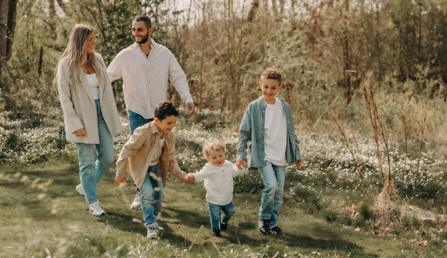 Familjefotografering, fotograf Uddevalla, Familjefoto Uddevalla, Laila Vestlie, Pixel Creation. Sommarbilder på familjen