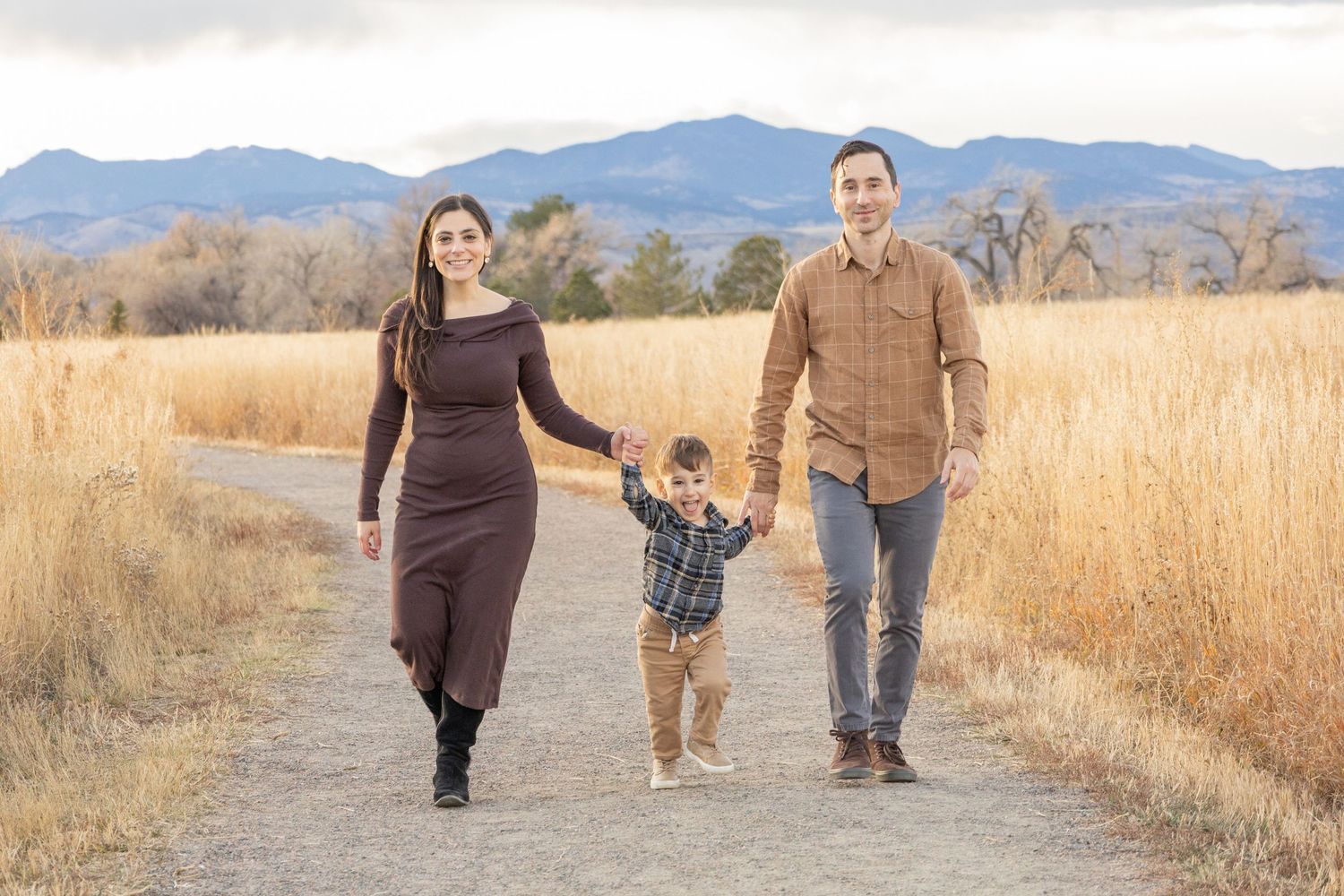 Family photoshoot in Littleton, Colorado