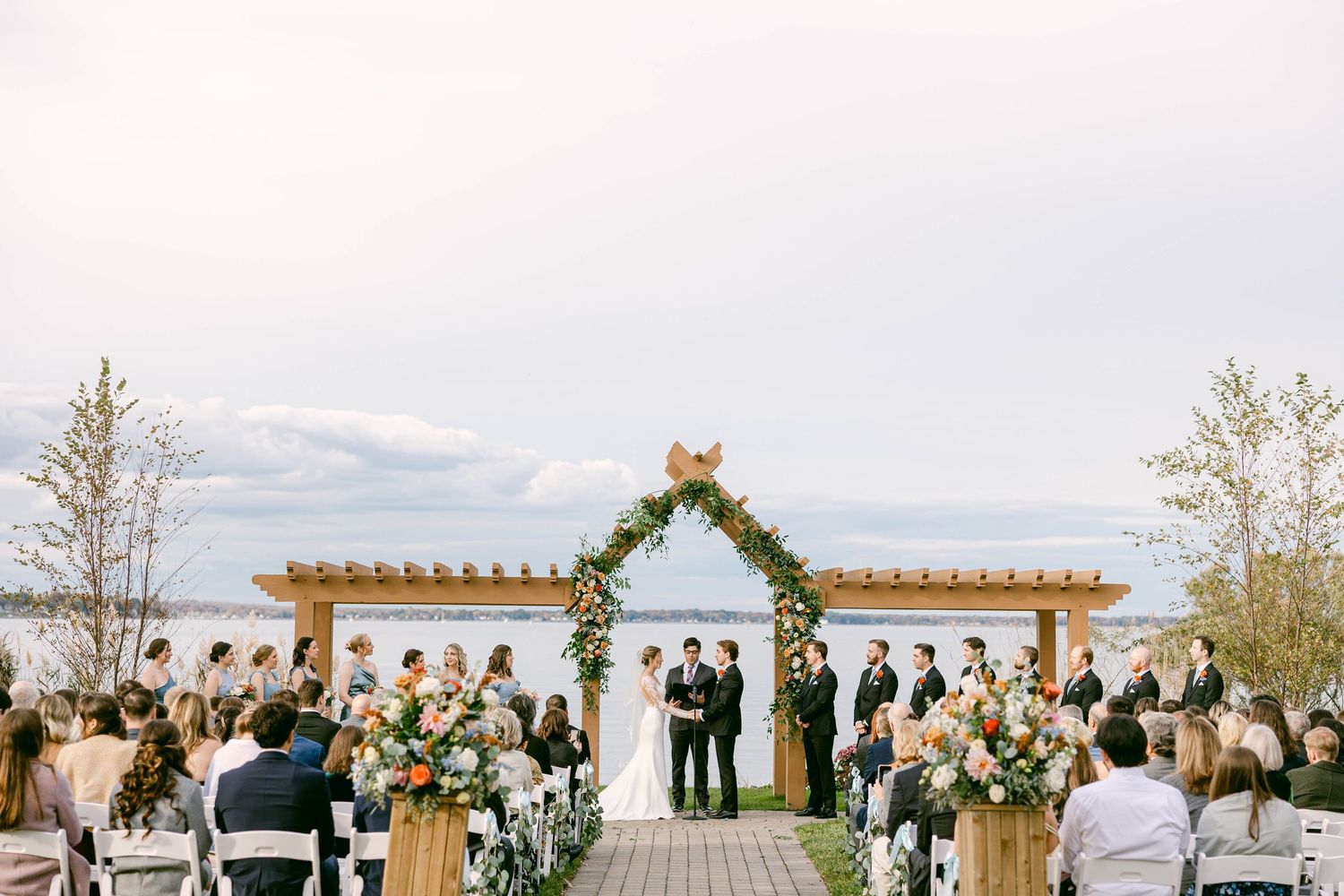 Herrington on the Bay wedding