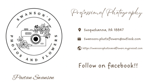 Swanson's Photos and Flowers