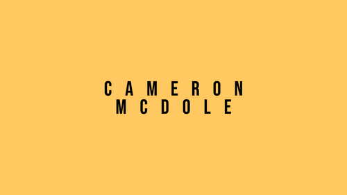 CameronMcDole