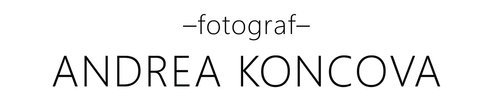 Fotograf Andrea Koncova