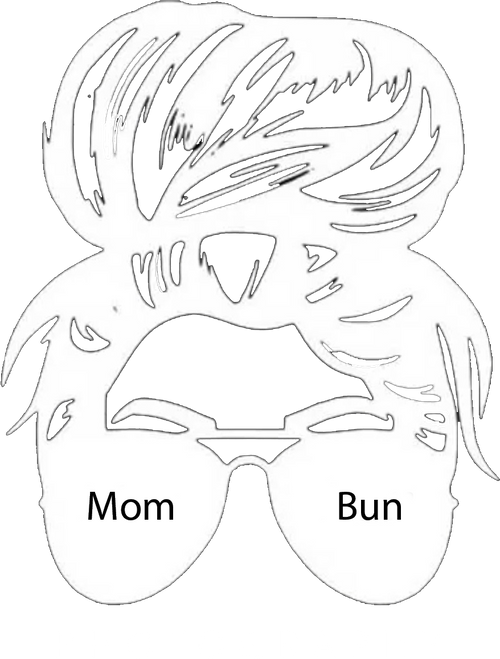 Mom Bun Photography