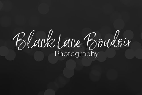 Black Lace Boudoir Photography