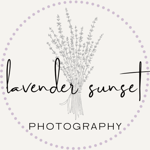 Lavender Sunset Photography