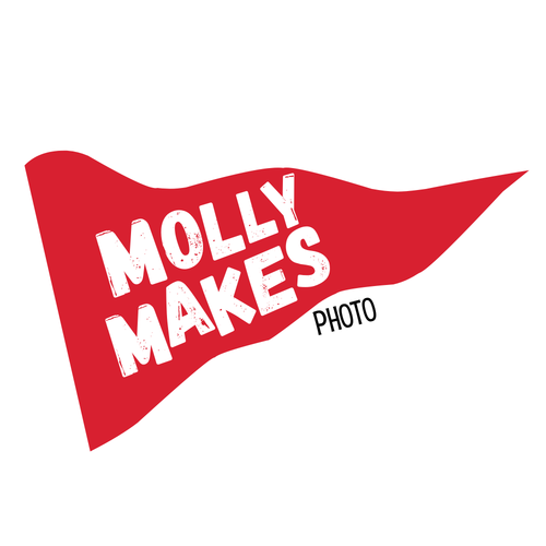 molly makes photo