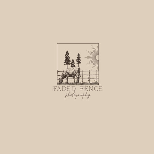 Faded Fence Photography by Brittany