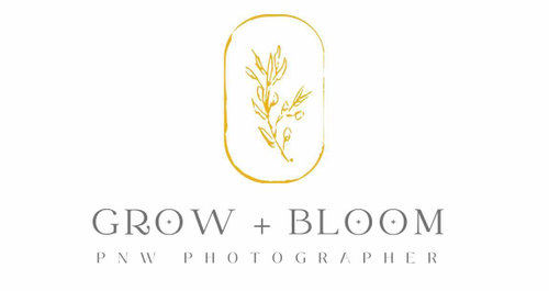 Grow + Bloom PNW Photographer