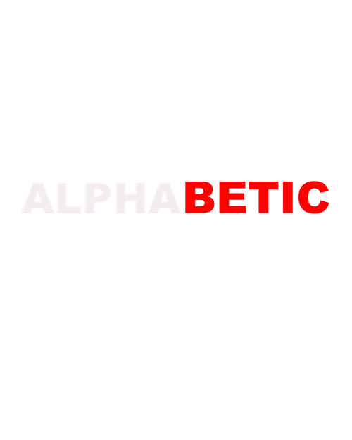 ALPHABETIC BRAND