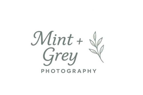 Mint + Grey Photography