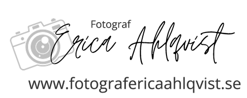 Fotograf Erica Ahlqvist