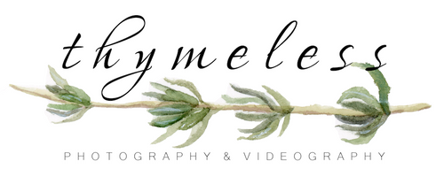 Thymeless Photography & Videography