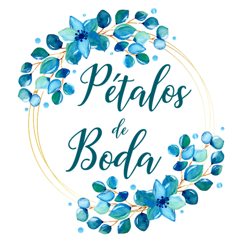 Pétalos de boda