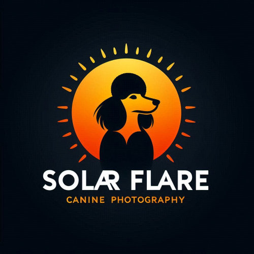 Solar Flare Canine Photography