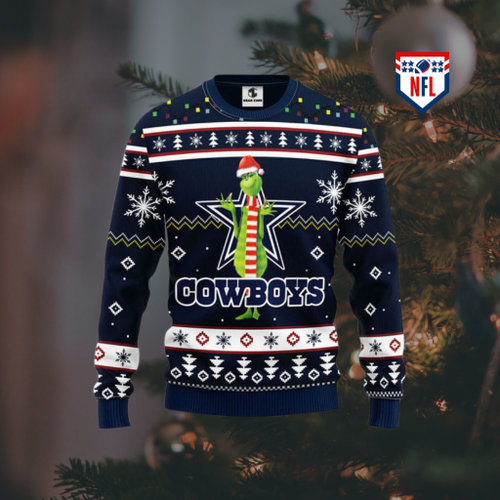 cowboysuglychristmassweater