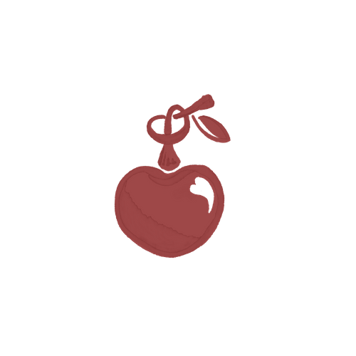 cherry knotted