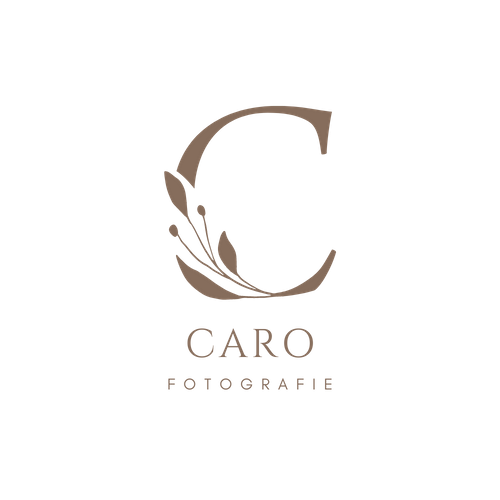 Het logo van Caro Fotografie
