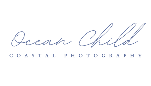 Ocean Child Coastal Photography