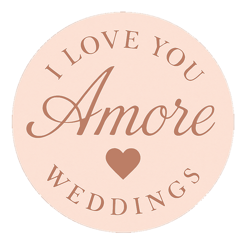 I love you Amore